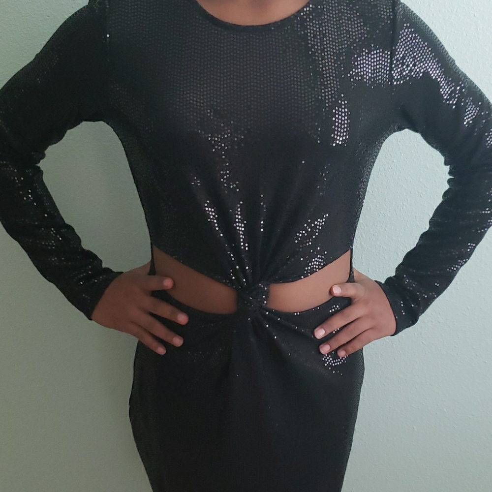 Black dress